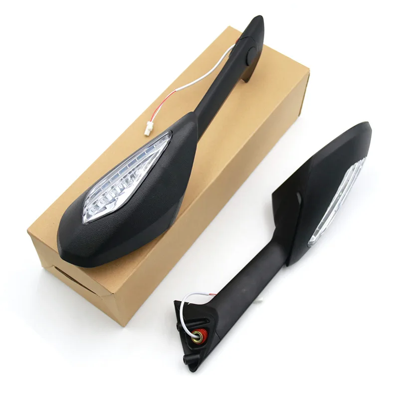 Motorcycle rearview mirror for 1199S Panigale Series 1199R modified with light reflector
Motorcycle rearview mirror for 1199S Panigale Series 1199R modified with light reflector