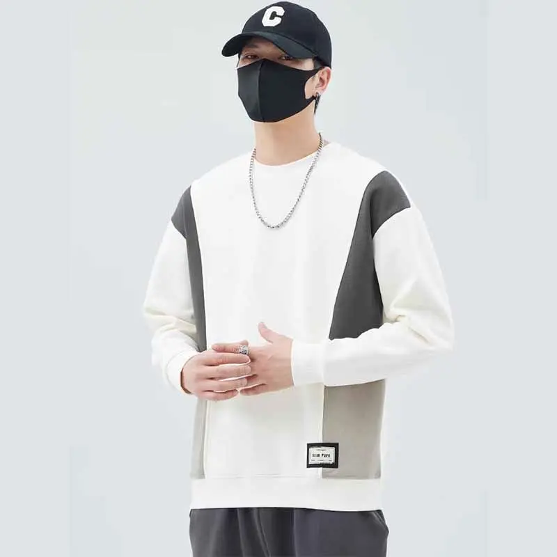 American Style Casual Long Sleeve round Neck Sweatshirt Unisex Autumn Winter Fashionable Versatile Loose Fit Couple's Shirt
American Style Casual Long Sleeve round Neck Sweatshirt Unisex Autumn Winter Fashionable Versatile Loose Fit Couple's Shirt