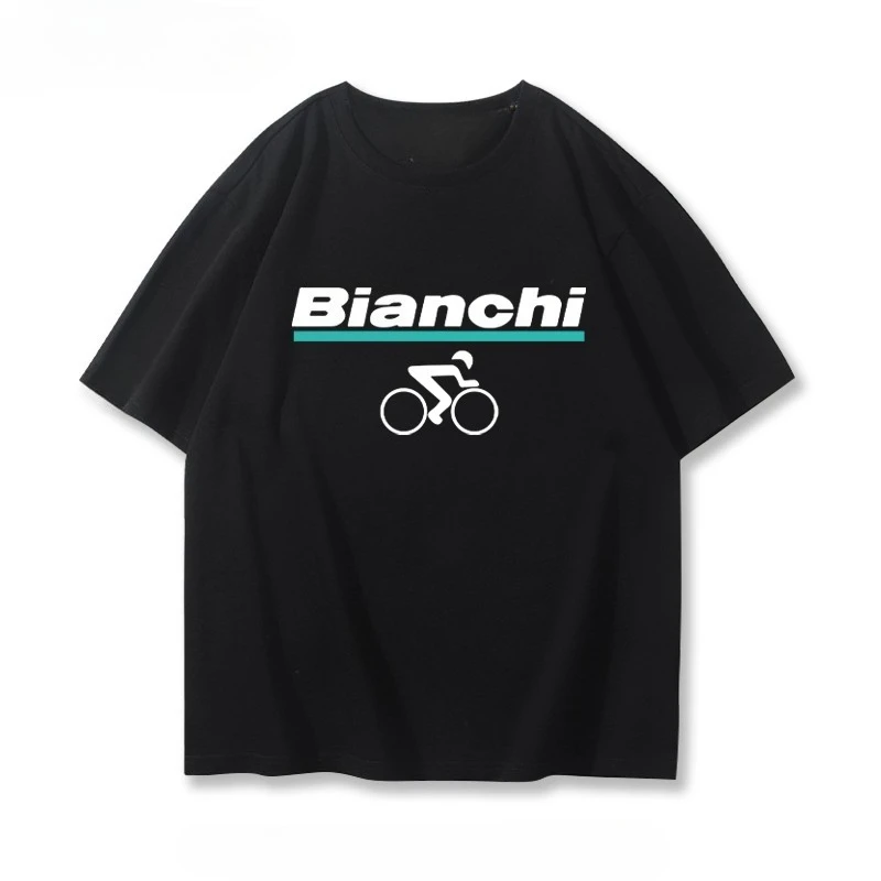 Summer Bianchi Tour De France Collaboration T-shirt Cycling Team Short-sleeved Men's and Women's T-shirts
Summer Bianchi Tour De France Collaboration T-shirt Cycling Team Short-sleeved Men's and Women's T-shirts
