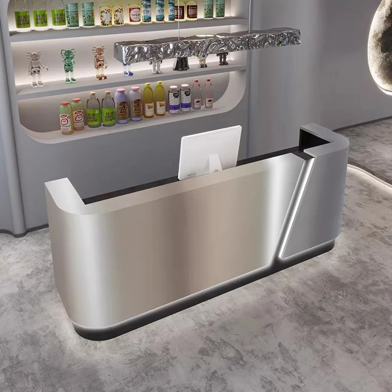 Modern Minimalist Reception Desks Unique Design Company Simple Reception Desks Executive Luxury Escritorio Trendy Furniture
Modern Minimalist Reception Desks Unique Design Company Simple Reception Desks Executive Luxury Escritorio Trendy Furniture