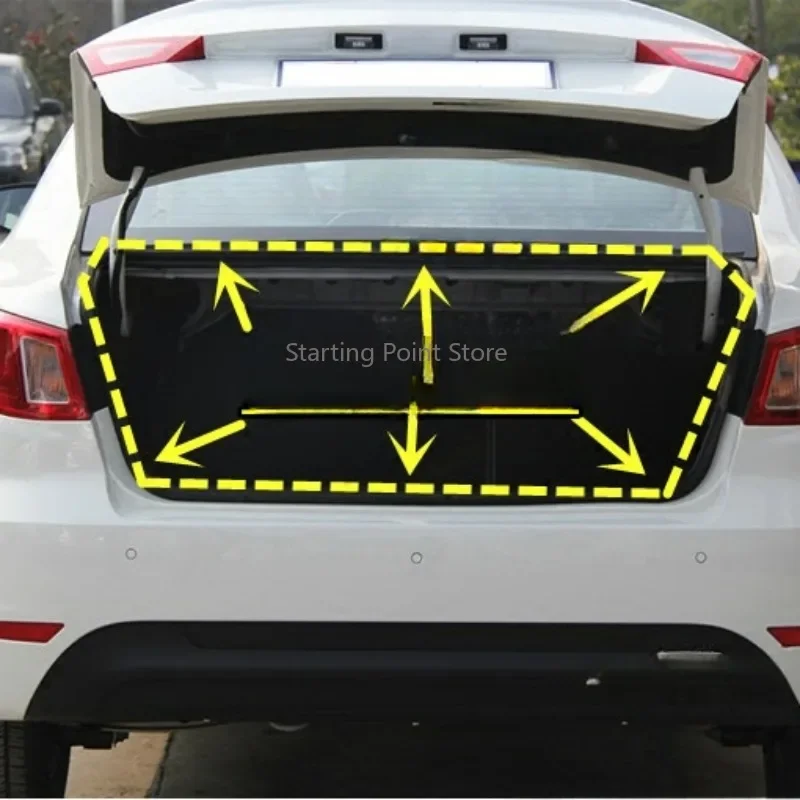 Suitable for Senova D50 trunk rubber strip, waterproof and dustproof sealing strip, rear compartment accessories
Suitable for Senova D50 trunk rubber strip, waterproof and dustproof sealing strip, rear compartment accessories