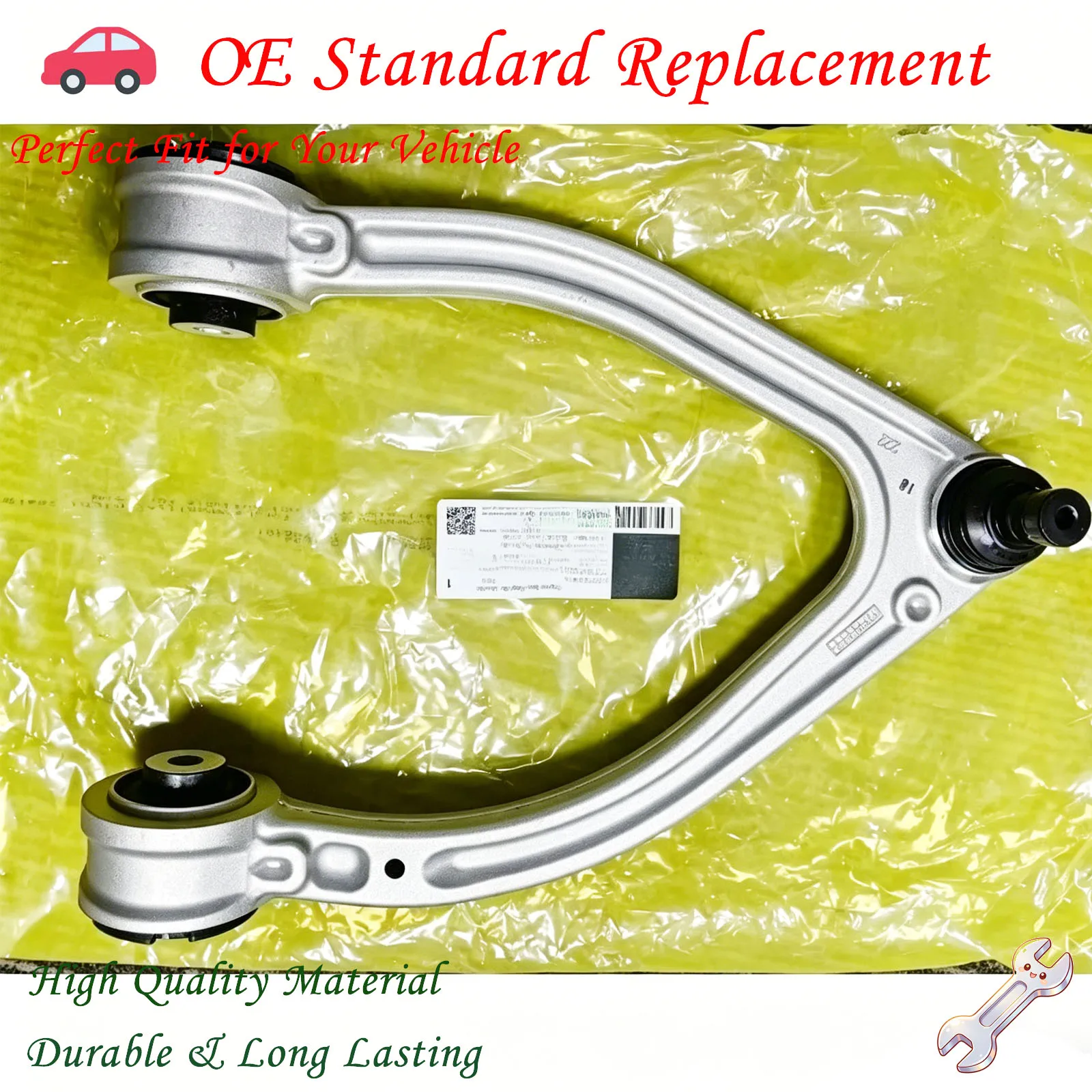 Upper Control Arm Front Left Right OEM A2223300607 A2223300507 for Mercedes-Benz S-Class W222 2014-2021 Suspension Arm Wishbone
Upper Control Arm Front Left Right OEM A2223300607 A2223300507 for Mercedes-Benz S-Class W222 2014-2021 Suspension Arm Wishbone
