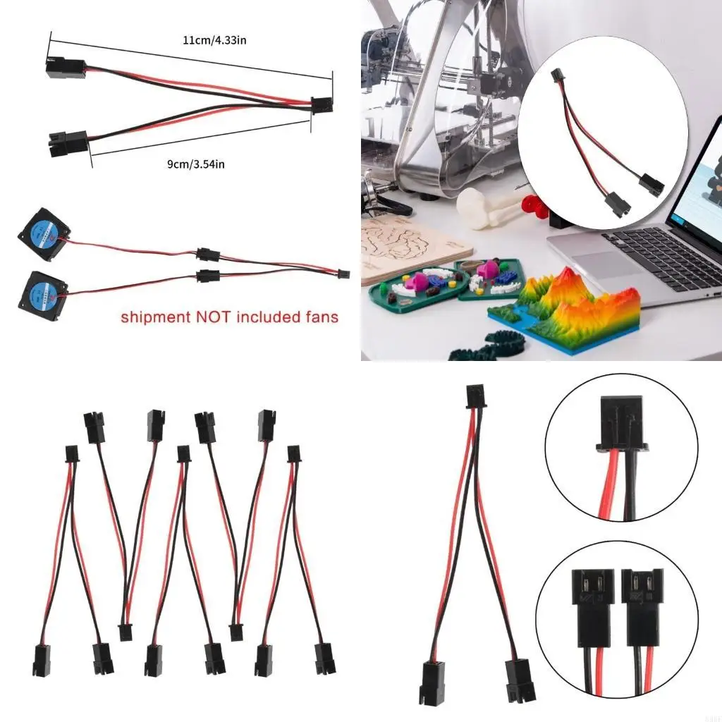 896F Охлаждающий вентилятор Удлиняющий кабельный проволока 2pin xh2.54 Линия соединения мужчина к женскому
896F Охлаждающий вентилятор Удлиняющий кабельный проволока 2pin xh2.54 Линия соединения мужчина к женскому