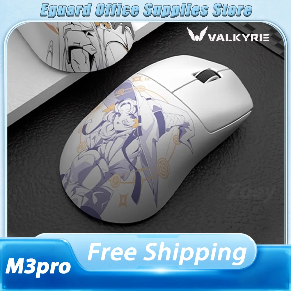 VALKYRIE M3pro Wireless Mouse Three Mode Dual 8K Lightweight 40g 2.4G Bluetooth Gaming Mouse PC Gamer Accessory Custom Mice Gift
VALKYRIE M3pro Wireless Mouse Three Mode Dual 8K Lightweight 40g 2.4G Bluetooth Gaming Mouse PC Gamer Accessory Custom Mice Gift