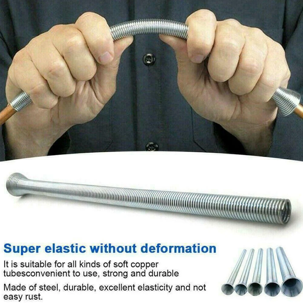 Durable Pipe Bender Equipment 1/4\" 5/16\" 3/8\" 1/2\" 5/8\" 21cm Length Bending Good Elasticity Silver Spring Steel
Durable Pipe Bender Equipment 1/4\" 5/16\" 3/8\" 1/2\" 5/8\" 21cm Length Bending Good Elasticity Silver Spring Steel