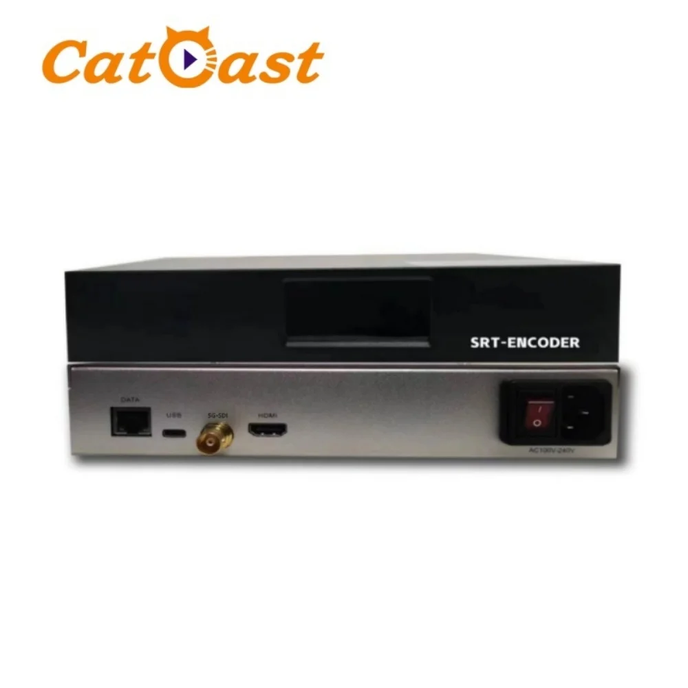 SRT HD HEVC Encoder Single Channel HD MI to IP chips FPGA Supports multiple IP protocols
SRT HD HEVC Encoder Single Channel HD MI to IP chips FPGA Supports multiple IP protocols