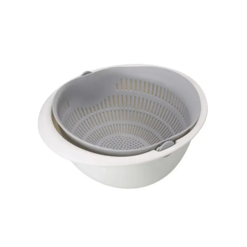 Kitchen Fruit Tray Removable Double Layer Fruit And Vegetable Basin Draining Basket Creative Household Rotating Washing Basket
Kitchen Fruit Tray Removable Double Layer Fruit And Vegetable Basin Draining Basket Creative Household Rotating Washing Basket