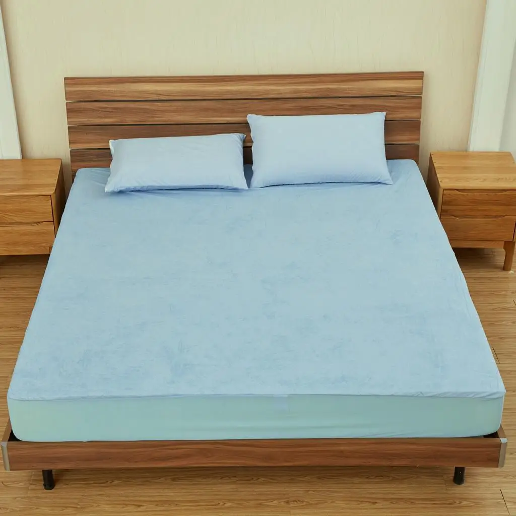 Комфортный водонепроницаемый дышащий гипоаллергенный наматрасник из бамбукового волокна
Комфортный водонепроницаемый дышащий гипоаллергенный наматрасник из бамбукового волокна