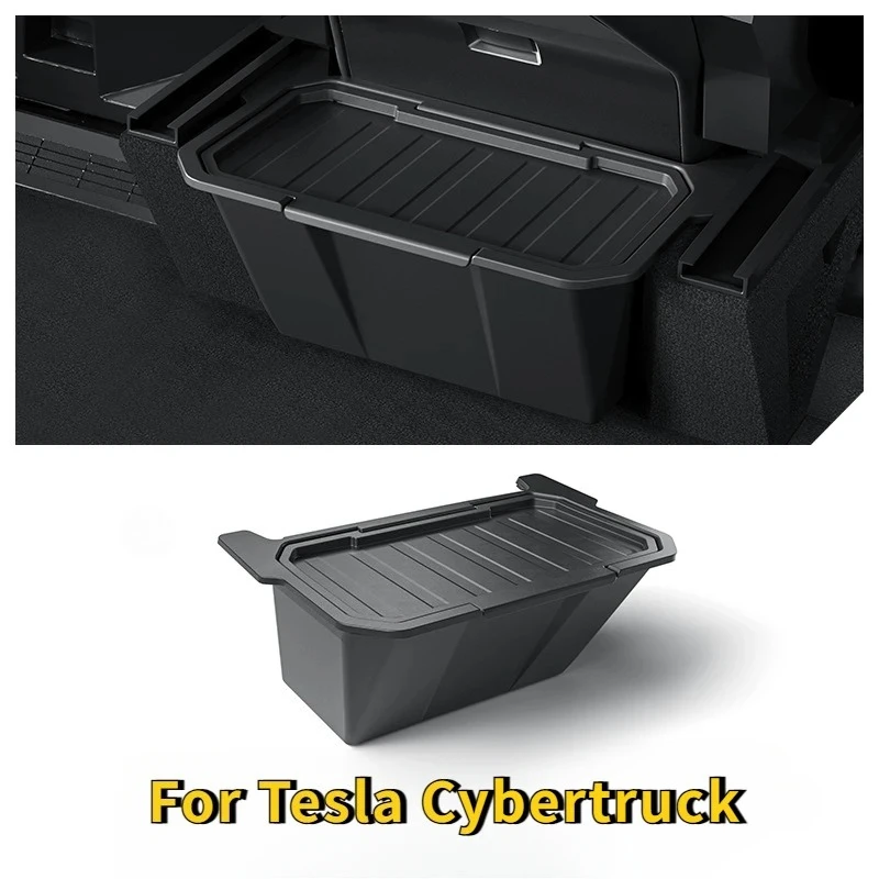 For Tesla Cybertruck 2025 Rear Seat Storage Box Rear Floor Storage Box Organizer with Cover Storage Trash Can Car Accessories
For Tesla Cybertruck 2025 Rear Seat Storage Box Rear Floor Storage Box Organizer with Cover Storage Trash Can Car Accessories