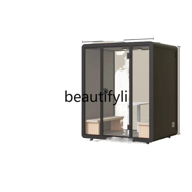 Office meeting negotiation insulation room Silent warehouse Mobile phone booth Recording studio Piano sound insulation cabin
Office meeting negotiation insulation room Silent warehouse Mobile phone booth Recording studio Piano sound insulation cabin