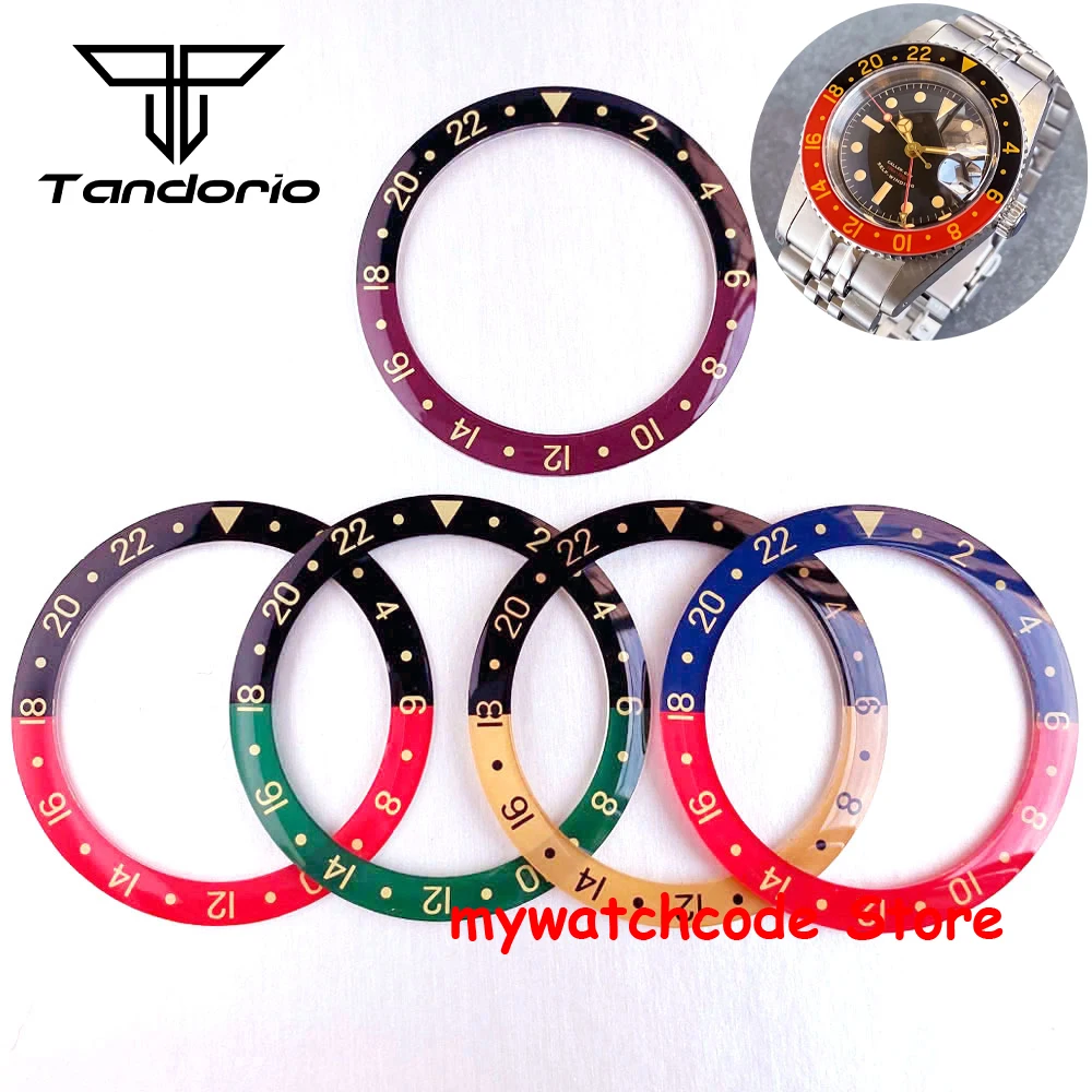 New High quality Diving 1 PCS Acrylic Bezel Insert 36.5mm*29.2mm fit NH35 NH34 NH36 GMT Movement Watch Bezel Parts
New High quality Diving 1 PCS Acrylic Bezel Insert 36.5mm*29.2mm fit NH35 NH34 NH36 GMT Movement Watch Bezel Parts