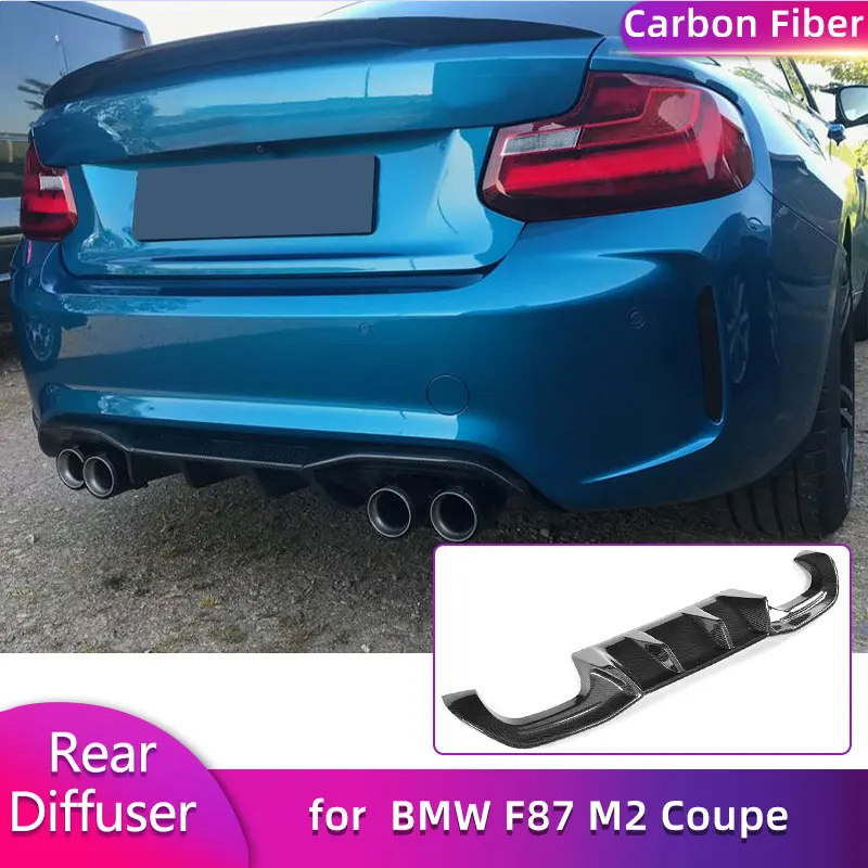 Carbon Fiber Car Rear Bumper Diffuser Lip Spoiler for BMW F87 M2 Coupe 2-Door 2016-2018 Racing Rear Apron Lip Guard Body Kit FRP
Carbon Fiber Car Rear Bumper Diffuser Lip Spoiler for BMW F87 M2 Coupe 2-Door 2016-2018 Racing Rear Apron Lip Guard Body Kit FRP