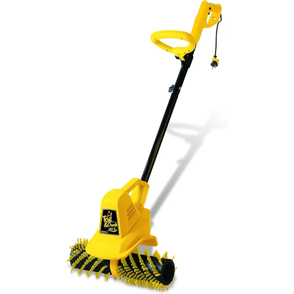 Corded Electric Comber and Sweeper for Artificial Grass - ROLL&COMB 141EUS-V20 - Power rake 300 W Power, 10.6 pounds Weight
Corded Electric Comber and Sweeper for Artificial Grass - ROLL&COMB 141EUS-V20 - Power rake 300 W Power, 10.6 pounds Weight