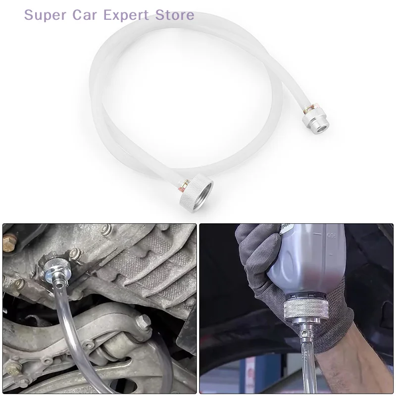 Filling Tool Gearbox Oil Change Connector Oil Filling Hose DSG Gearbox And Oil Change Connector For VAS 6262A
Filling Tool Gearbox Oil Change Connector Oil Filling Hose DSG Gearbox And Oil Change Connector For VAS 6262A