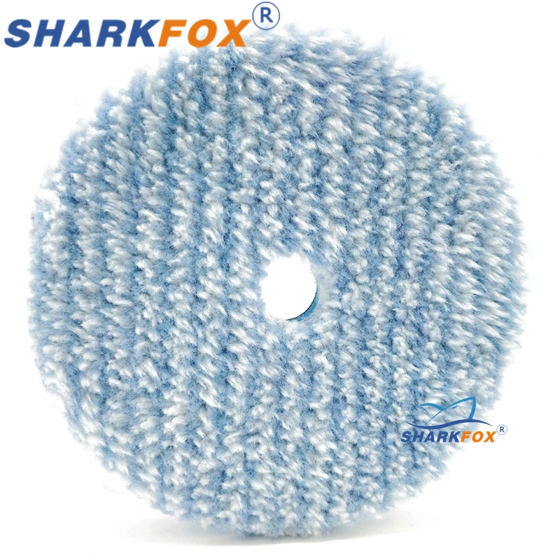 Sharkfox 5/6 Inches Microfiber Cutting Pads Car Polishing Buffing Disc For DA/RO Polisher Sealing Waxing Finishing Pads
Sharkfox 5/6 Inches Microfiber Cutting Pads Car Polishing Buffing Disc For DA/RO Polisher Sealing Waxing Finishing Pads