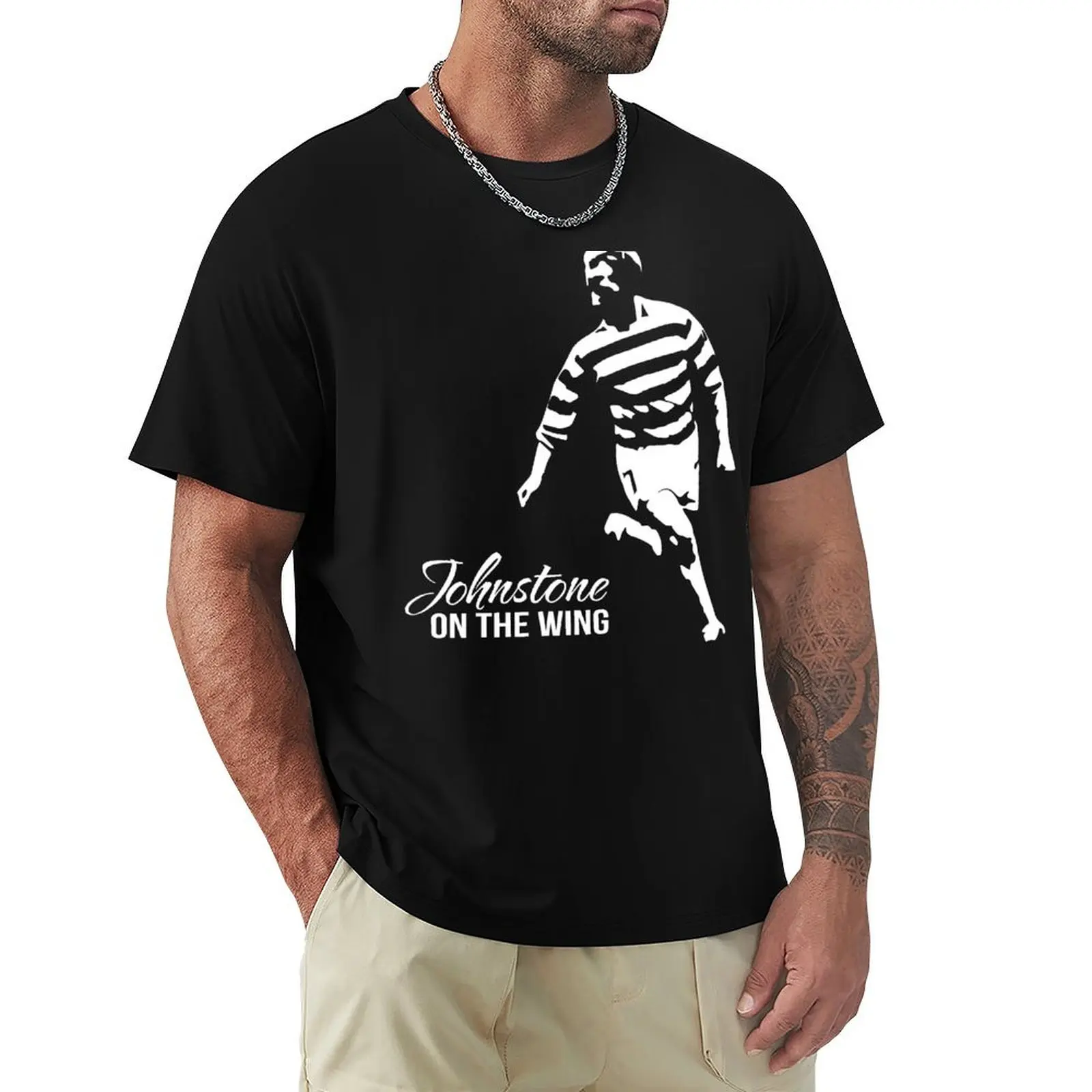 Johnstone On The Wing - Jinky T-Shirt Street Art Print Tee Shirt
Johnstone On The Wing - Jinky T-Shirt Street Art Print Tee Shirt
