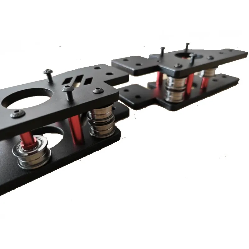 Voron Trident 3D Printer AB Motor Base Oxidized Metal Parts
Voron Trident 3D Printer AB Motor Base Oxidized Metal Parts