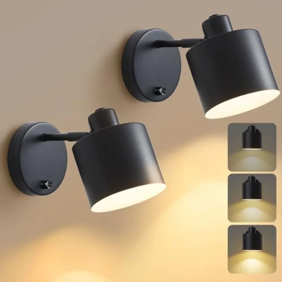 Wall Sconce with Switch Farmhouse Wall Sconces with on Off Dimmer Industrial Hardwired Wall Lights Rustic Dimmable Wall Lamp fo
Wall Sconce with Switch Farmhouse Wall Sconces with on Off Dimmer Industrial Hardwired Wall Lights Rustic Dimmable Wall Lamp fo