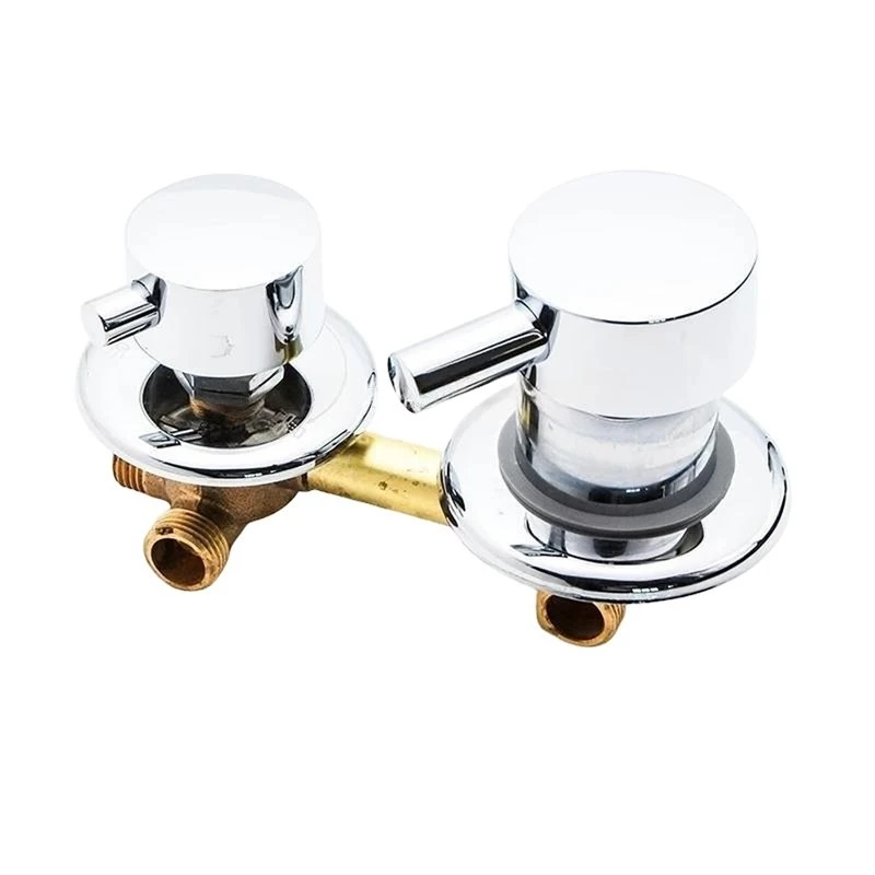 BYBS-Water Outlet Screw Thread Center Distance 10Cm Brass Mixing Valve 2 Ways Bathroom Shower Mixer Faucet Tap Cabin Cabinet
BYBS-Water Outlet Screw Thread Center Distance 10Cm Brass Mixing Valve 2 Ways Bathroom Shower Mixer Faucet Tap Cabin Cabinet