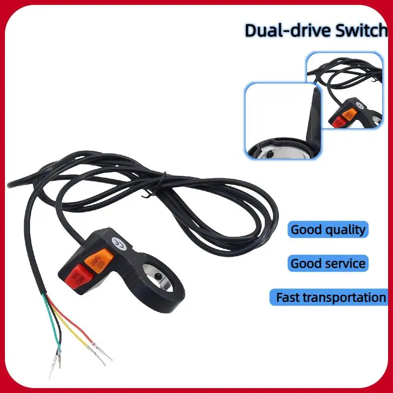 For Electric scooter single/dual motor conversion switch dual drive switch
For Electric scooter single/dual motor conversion switch dual drive switch