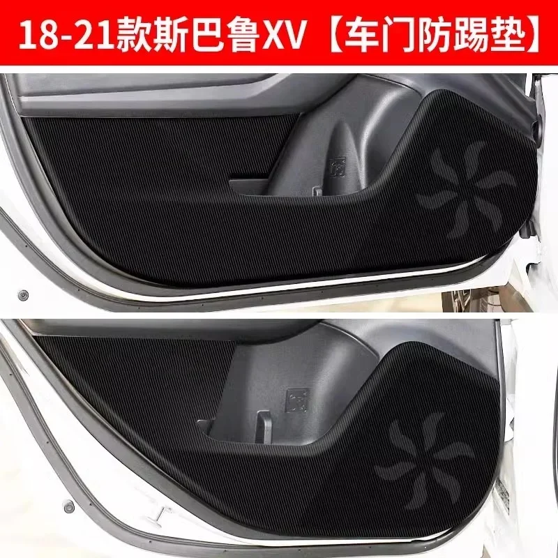 Для Subaru XV 2018-2019 2020 2021 2022 2023, углеродное волокно, кожаное внутреннее украшение, дверная наклейка с защитой от ударов
Для Subaru XV 2018-2019 2020 2021 2022 2023, углеродное волокно, кожаное внутреннее украшение, дверная наклейка с защитой от ударов