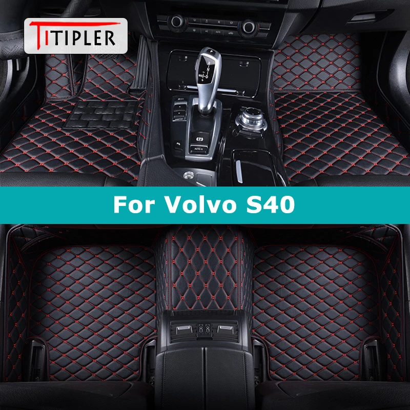 TITIPLER пользовательские автомобильные коврики для Volvo S40 авто ковры аксессуары для ног Coche
TITIPLER пользовательские автомобильные коврики для Volvo S40 авто ковры аксессуары для ног Coche