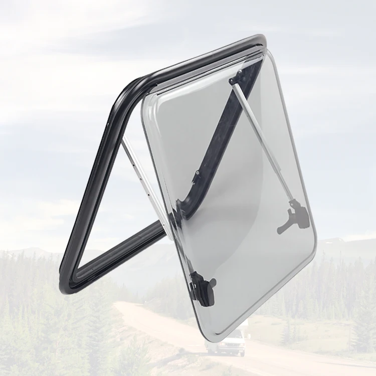 RV Window 500*500mm Round Corner Aluminum Alloy Caravan Window Camper Van With E13 Certification
RV Window 500*500mm Round Corner Aluminum Alloy Caravan Window Camper Van With E13 Certification