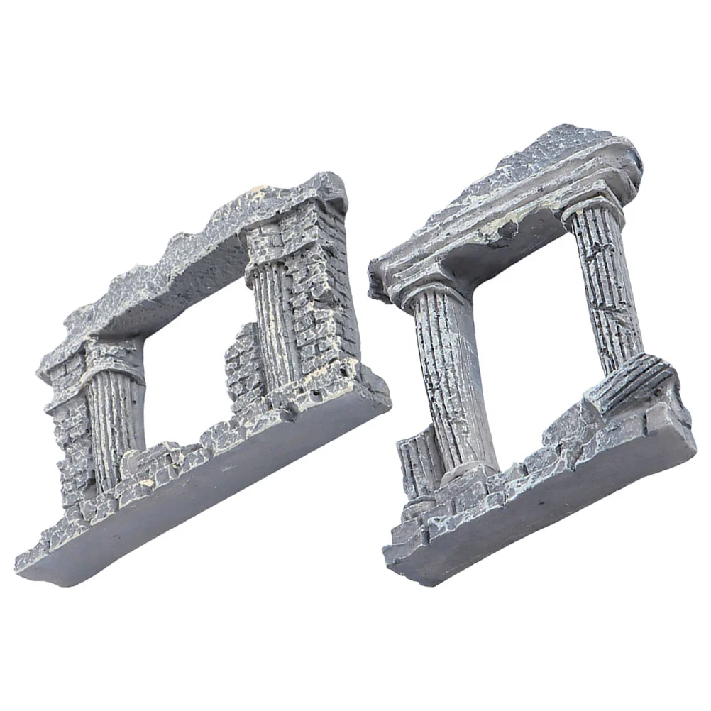 2 Pcs Fish Tank Landscaping Ornaments Accessories Decorate Home Supplies Hideout Resin
2 Pcs Fish Tank Landscaping Ornaments Accessories Decorate Home Supplies Hideout Resin