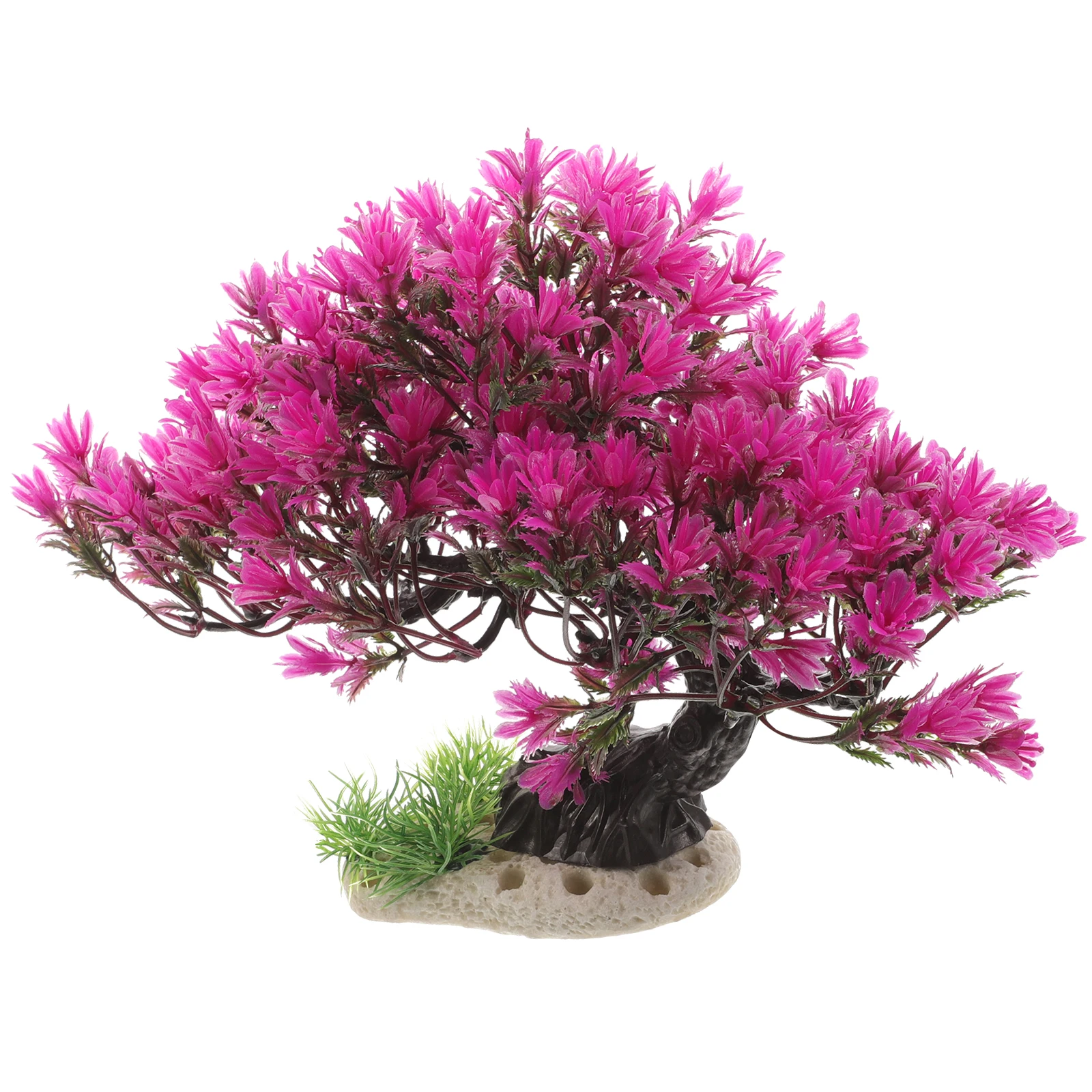 Simulated Tree and Grass Simulation Plant Potted Aquarium Décor Plants Small Ornaments Decoration Fake Aquatic
Simulated Tree and Grass Simulation Plant Potted Aquarium Décor Plants Small Ornaments Decoration Fake Aquatic