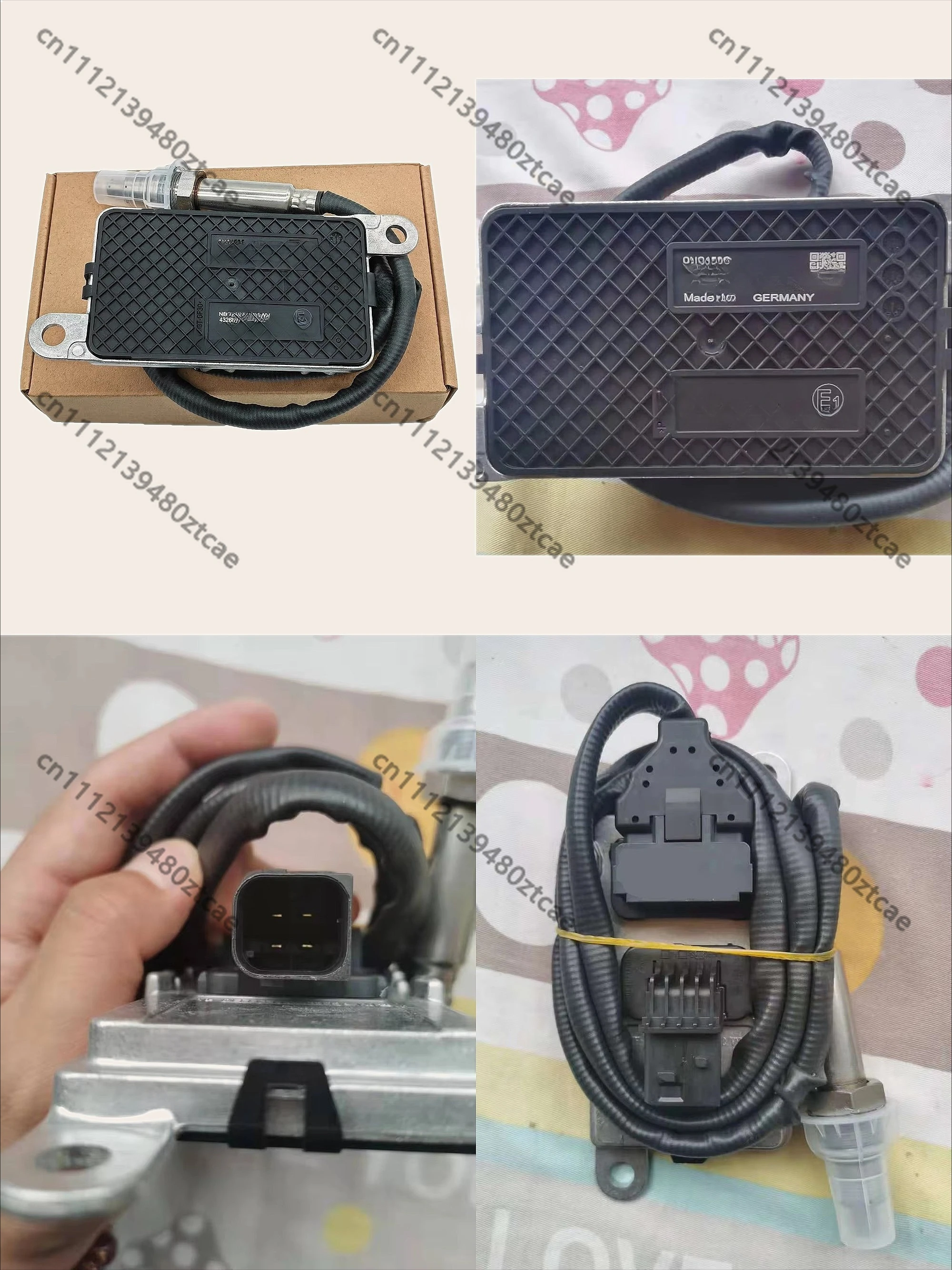 4326864 5WK96750C A2C95992900 NOX Sensor 24V for Heavy Duty Diesel Truck Engine
4326864 5WK96750C A2C95992900 NOX Sensor 24V for Heavy Duty Diesel Truck Engine