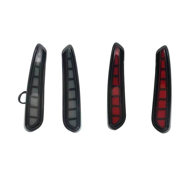 Car Rear Bumper Reflector Brake Light For Honda Civic Type R 2023 2024 Turn Signal Lamp DRL Tail Lights
Car Rear Bumper Reflector Brake Light For Honda Civic Type R 2023 2024 Turn Signal Lamp DRL Tail Lights