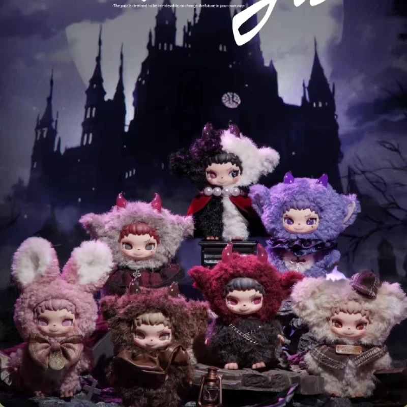 Treein Land Tinnaya Little Witch Blind Box Vinyl Plush Bag Charm Cute Figure Trendy Collectible Toy Perfect Gift For Girls
Treein Land Tinnaya Little Witch Blind Box Vinyl Plush Bag Charm Cute Figure Trendy Collectible Toy Perfect Gift For Girls