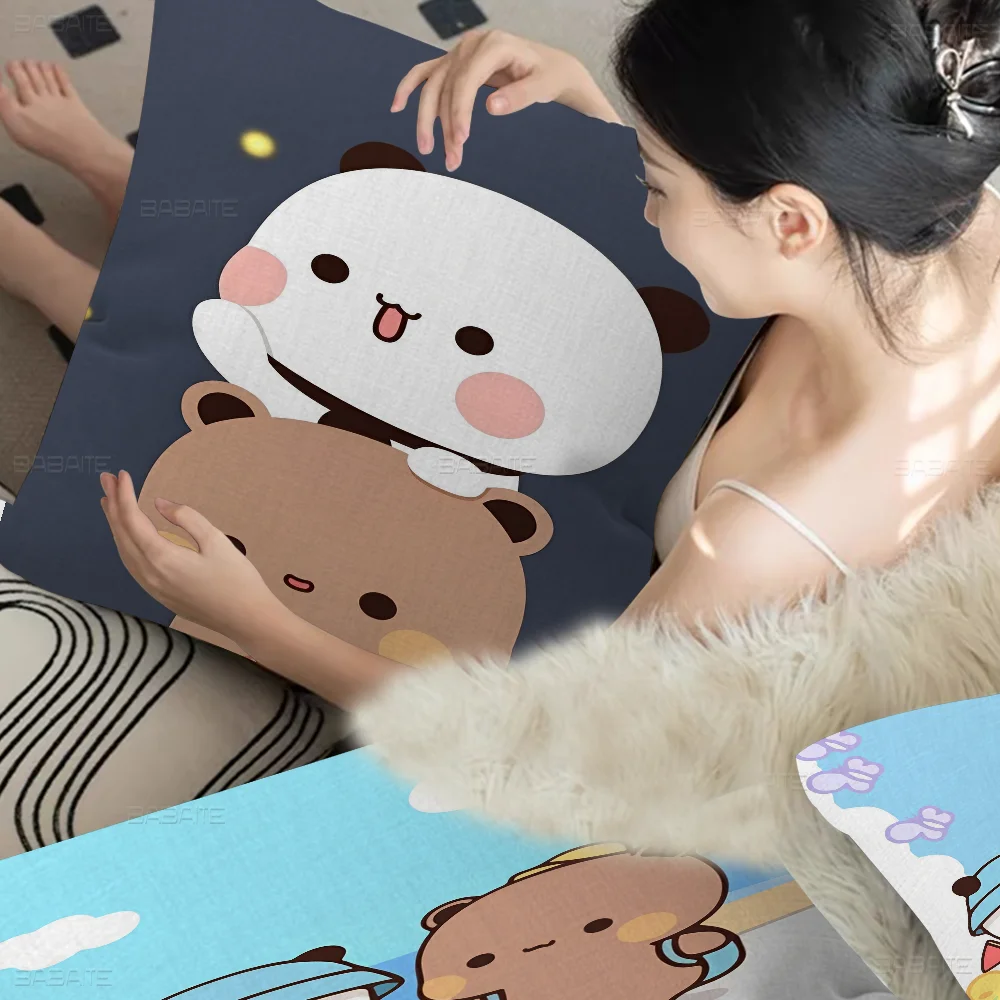 Bubu-dudu Panda Pillowcase Toon Gift Cushion Cover Bedroom Home Sofa Chair Seat Decor Pillow Case
Bubu-dudu Panda Pillowcase Toon Gift Cushion Cover Bedroom Home Sofa Chair Seat Decor Pillow Case