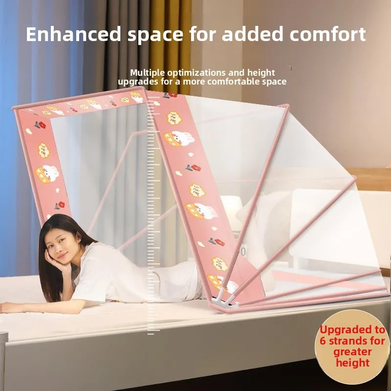 2025 New Foldable Mosquito Net for Bedroom No Installation Required Mongolian Tent Mosquito Proof Anti-Fall Dormi Use
2025 New Foldable Mosquito Net for Bedroom No Installation Required Mongolian Tent Mosquito Proof Anti-Fall Dormi Use