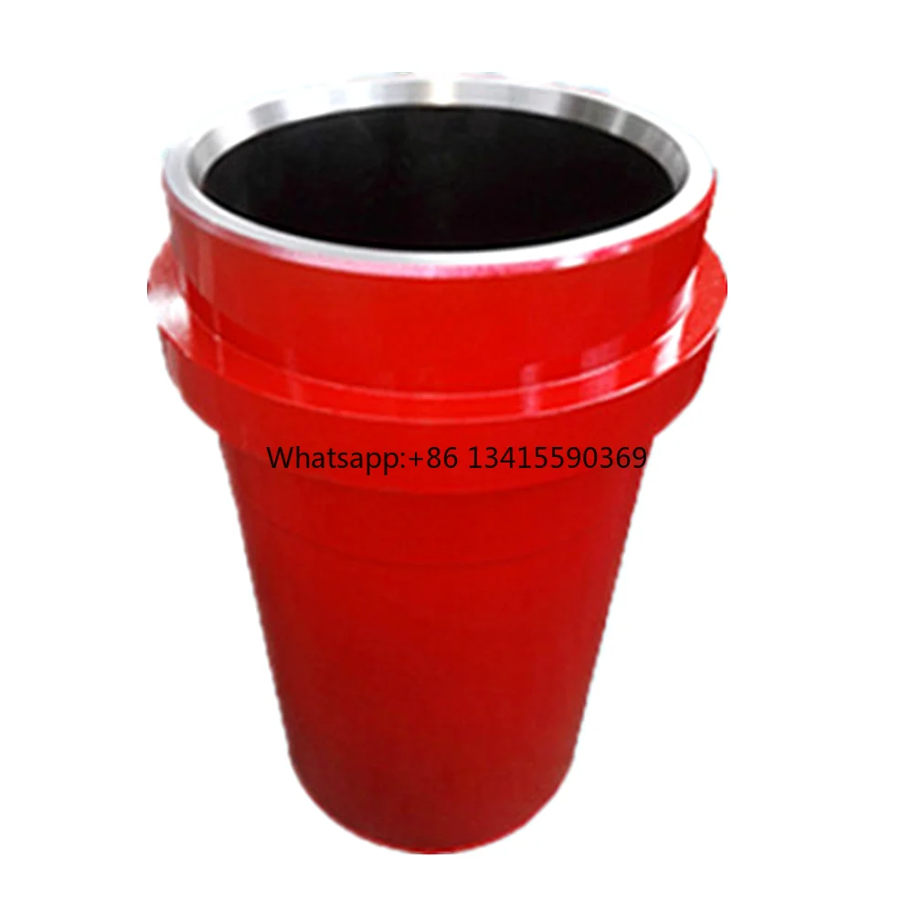 RGF-1000 Bimetallic Cylinder Liner/Sleeve Oil Drilling Triplex Mud Pump Spare Parts for Mining Machines
RGF-1000 Bimetallic Cylinder Liner/Sleeve Oil Drilling Triplex Mud Pump Spare Parts for Mining Machines