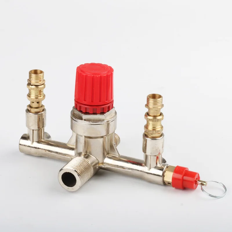 Oil-free Silent Air Compressor Small Air Pump Accessories Cross Arm Bama Switch Bracket Seat Air Outlet Valve
Oil-free Silent Air Compressor Small Air Pump Accessories Cross Arm Bama Switch Bracket Seat Air Outlet Valve