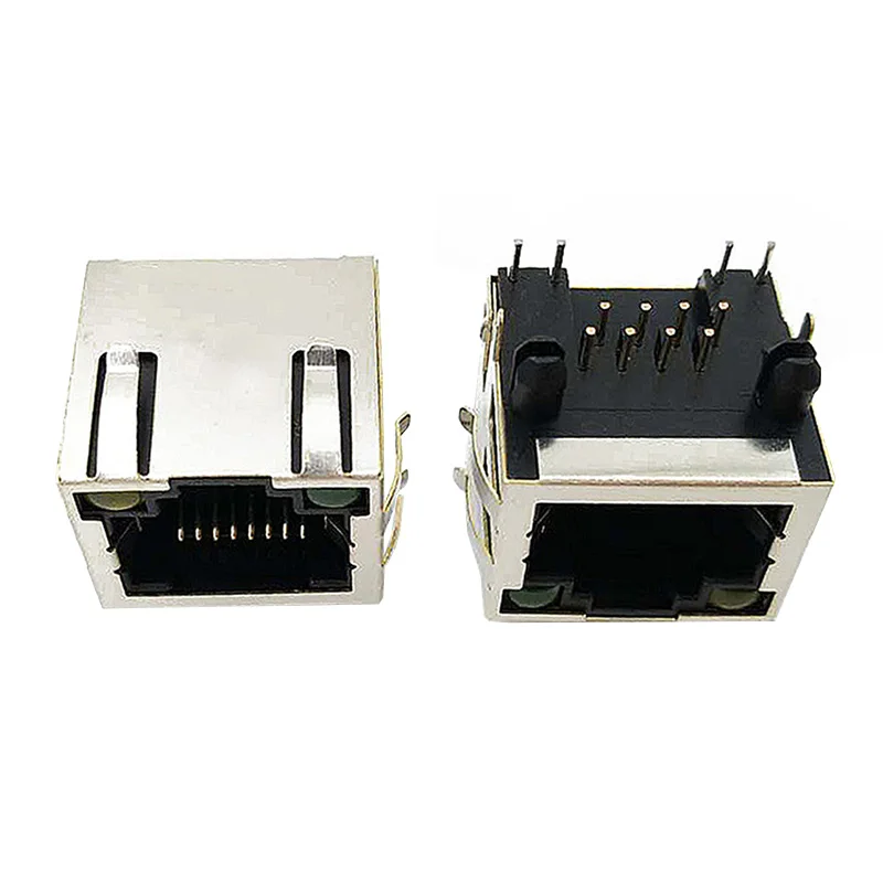 10PCS 56 RJ45 network socket with 8P8C design, featuring shielded honeycomb, illuminated strip, and push-in copper shell socket.
10PCS 56 RJ45 network socket with 8P8C design, featuring shielded honeycomb, illuminated strip, and push-in copper shell socket.