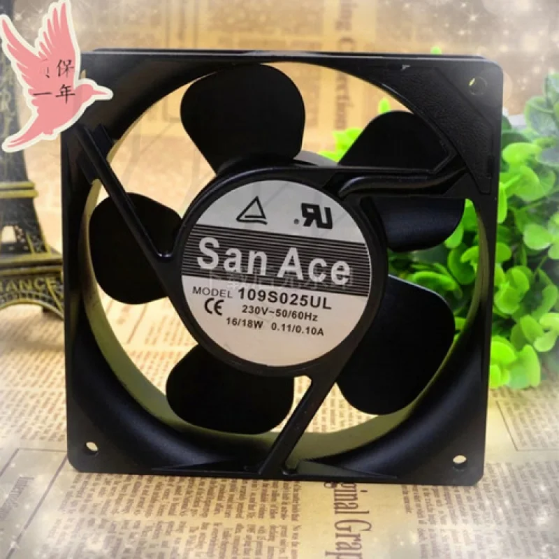 Y+ ДЛЯ SANACE 109S025UL 230 В 0,11/0,10 А 120*120*38 мм вентилятор переменного тока с алюминиевой рамой
Y+ ДЛЯ SANACE 109S025UL 230 В 0,11/0,10 А 120*120*38 мм вентилятор переменного тока с алюминиевой рамой