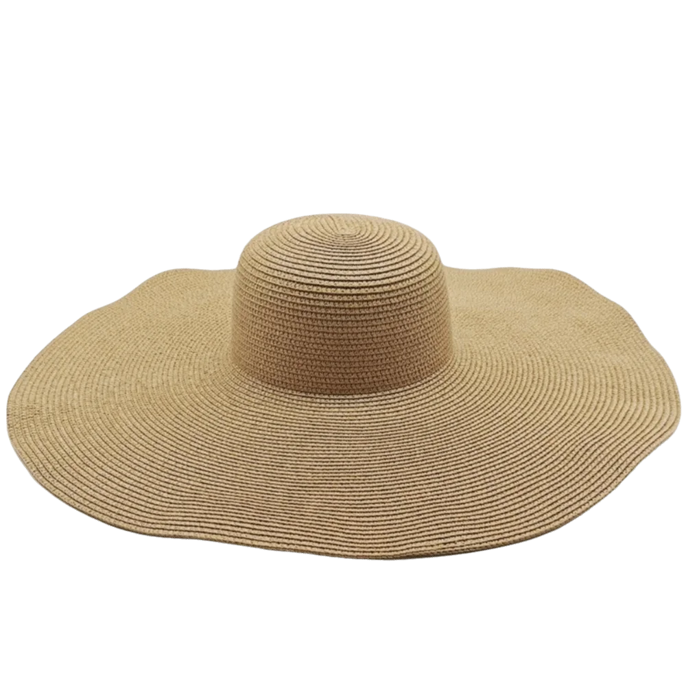 New UPF50+ Wide Brim Sun Hat Simple Breathable Floppy Straw Hat Foldable Oversized Beach Hats Beach Vacation
New UPF50+ Wide Brim Sun Hat Simple Breathable Floppy Straw Hat Foldable Oversized Beach Hats Beach Vacation