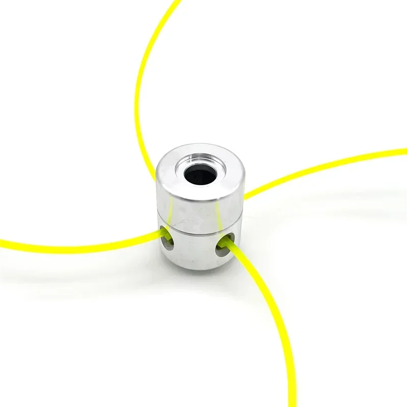 Universal Aluminum Trimmer Head with Four Trimmer Lines for Brush Cutter Grass Trimmer
Universal Aluminum Trimmer Head with Four Trimmer Lines for Brush Cutter Grass Trimmer