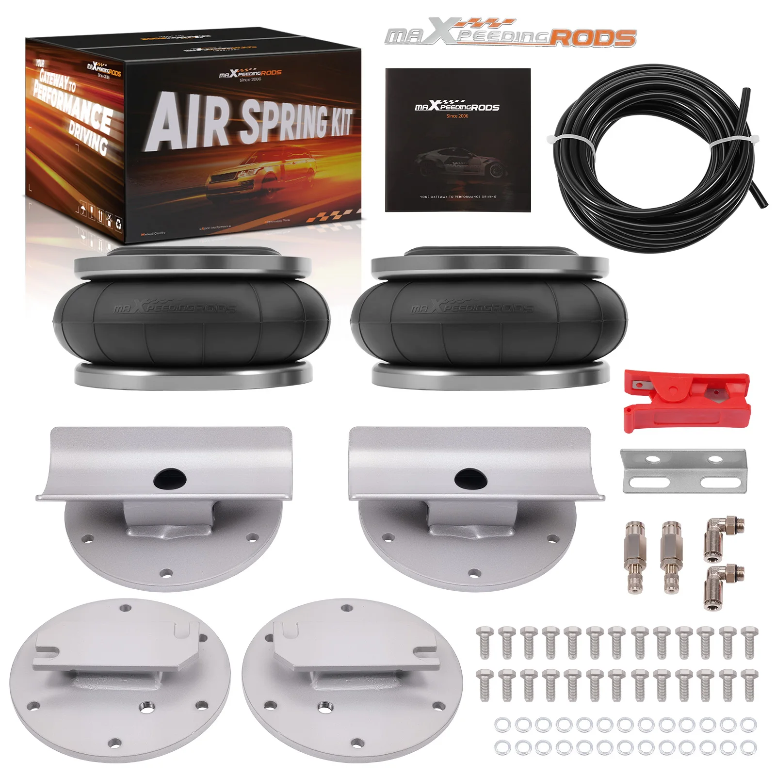 Система поддержки подушки безопасности для Ford Falcon 1980+ Комплект задней подвески 5000 фунтов
Система поддержки подушки безопасности для Ford Falcon 1980+ Комплект задней подвески 5000 фунтов