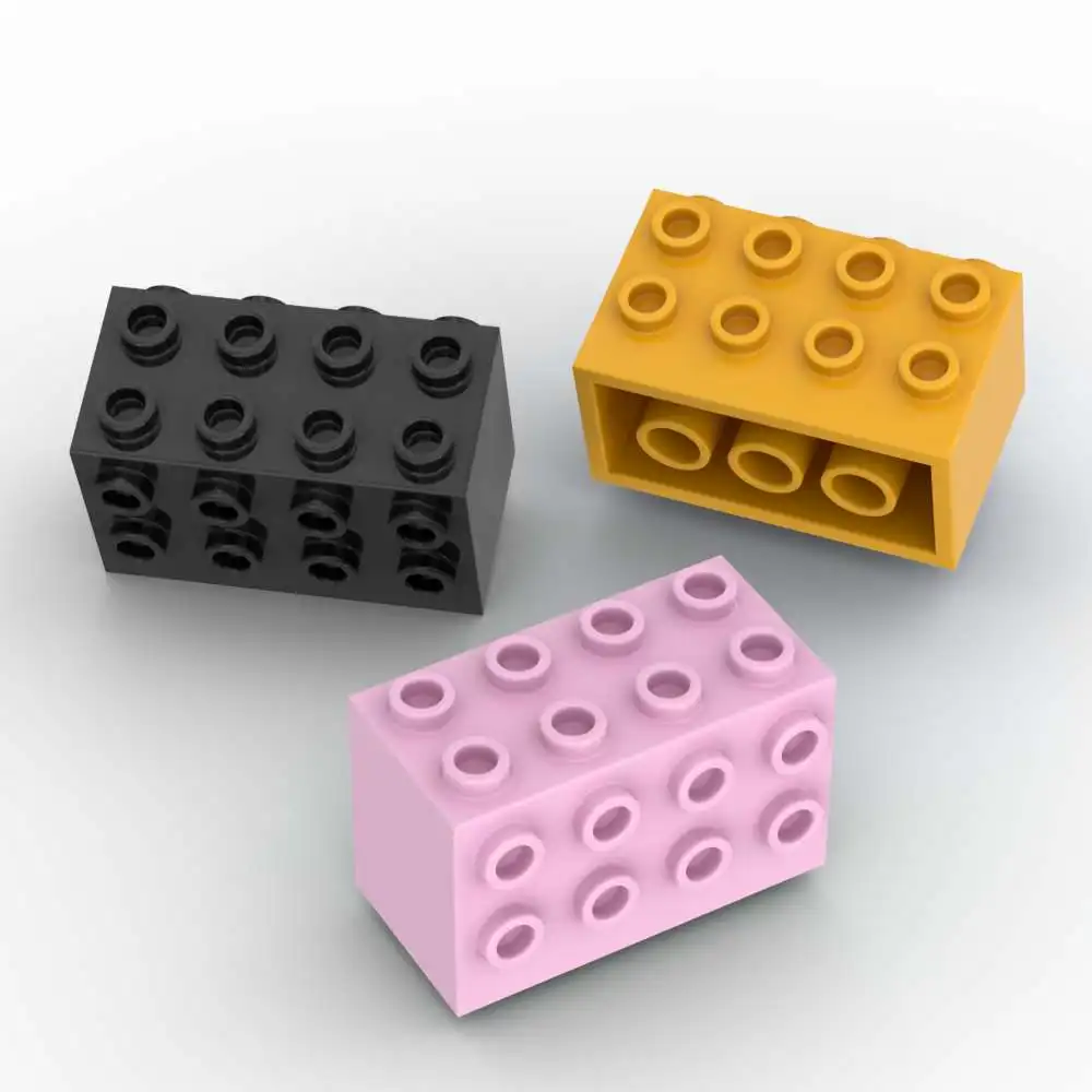 MOC 1PCS 2434 Modified 2x4x2 With Studs Building Blocks House Castle Attractive Adaptive Bricks Captivating Toys Adult Gifts
MOC 1PCS 2434 Modified 2x4x2 With Studs Building Blocks House Castle Attractive Adaptive Bricks Captivating Toys Adult Gifts
