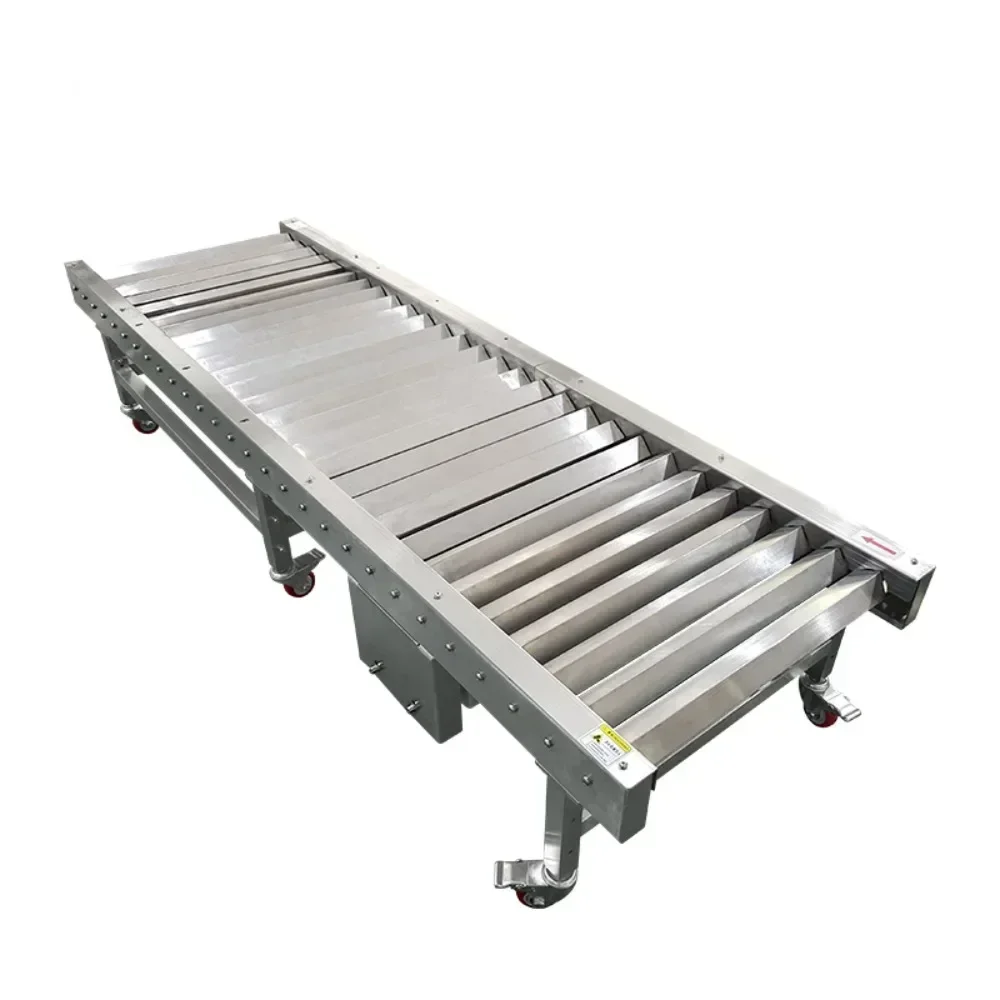 Box Fill Steel Square Roller Settling Vibrating Conveyor System For Bag Packaging Process
Box Fill Steel Square Roller Settling Vibrating Conveyor System For Bag Packaging Process