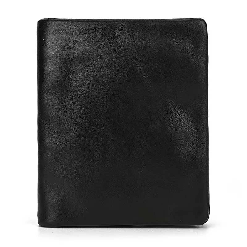 New Fashion Business Men's Wallets Genuine Leather Crazy Horse Leather Short Organizer Wallet Boy Brand Luxury Card Holder Purse
New Fashion Business Men's Wallets Genuine Leather Crazy Horse Leather Short Organizer Wallet Boy Brand Luxury Card Holder Purse