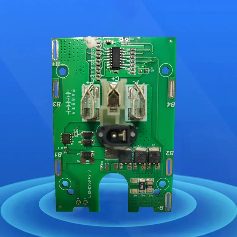 5S 21V Lithium Battery Protection Board PCB Battery Charge Protection Board Module For Screwdriver 3MOS Power Tool Accessories
5S 21V Lithium Battery Protection Board PCB Battery Charge Protection Board Module For Screwdriver 3MOS Power Tool Accessories
