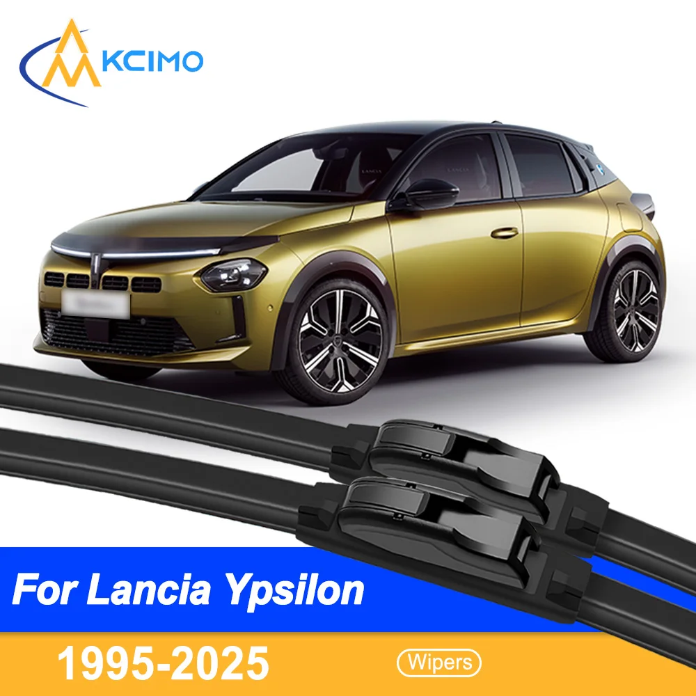 For Lancia Ypsilon Front Wiper Blades 1995-2025 Automotive Wiper Windshield Accessories 2 pieces
For Lancia Ypsilon Front Wiper Blades 1995-2025 Automotive Wiper Windshield Accessories 2 pieces