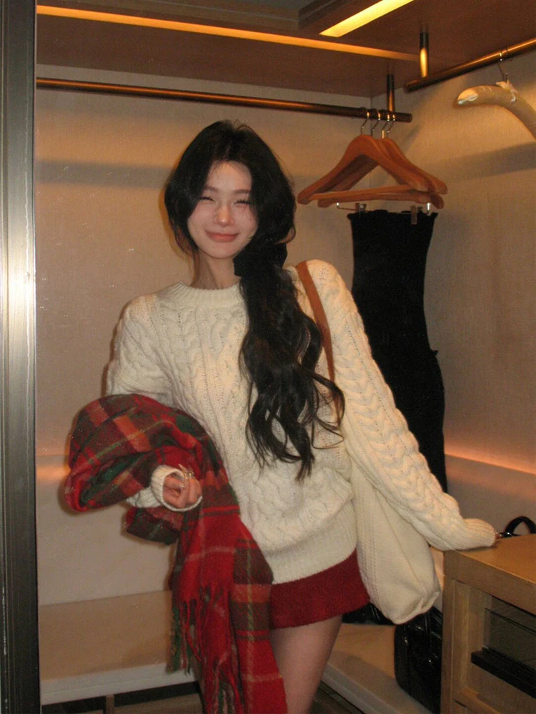 Sweaters Jumpers Pullovers Womens O-Neck Winter For Women Mock Two-Pieces Daily BF Y2K Stylish Modern Commute Autumn Trendy Warm
Sweaters Jumpers Pullovers Womens O-Neck Winter For Women Mock Two-Pieces Daily BF Y2K Stylish Modern Commute Autumn Trendy Warm