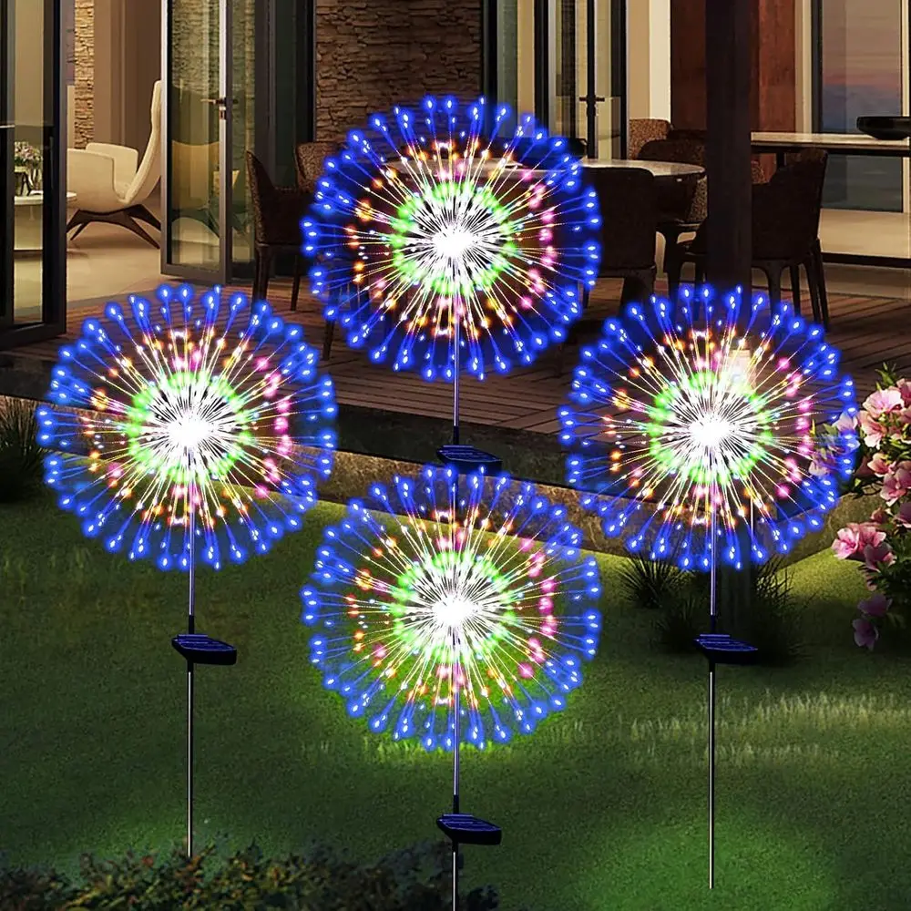 r Garden irework Lights Outdoor Waterproo 4 Pack r Powered Art Stake Twinkle Outside r Lighting Upgrad 180 LED Sparklers Lights
r Garden irework Lights Outdoor Waterproo 4 Pack r Powered Art Stake Twinkle Outside r Lighting Upgrad 180 LED Sparklers Lights