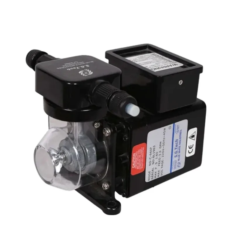 Automatic 1HP High-Pressure Water Pump For Swimming Pool Chlorination Dosing And Disinfection System Accessory
Automatic 1HP High-Pressure Water Pump For Swimming Pool Chlorination Dosing And Disinfection System Accessory