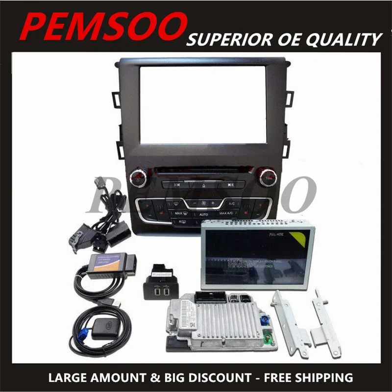 1 комплект, новый комплект обновления 3,4 Jl3t14g370hkb, подходит для Ford Sync3 APIM модуля Carplay JL3T-14G370-HKB, GL3T-18B955-SB
1 комплект, новый комплект обновления 3,4 Jl3t14g370hkb, подходит для Ford Sync3 APIM модуля Carplay JL3T-14G370-HKB, GL3T-18B955-SB